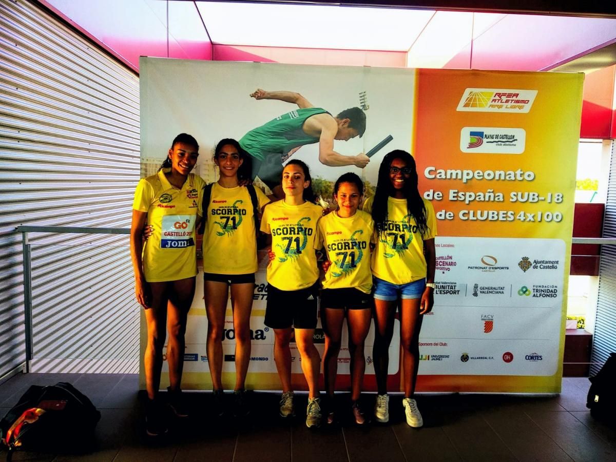 Campeonato de España Sub-18 de Atletismo en Castellón