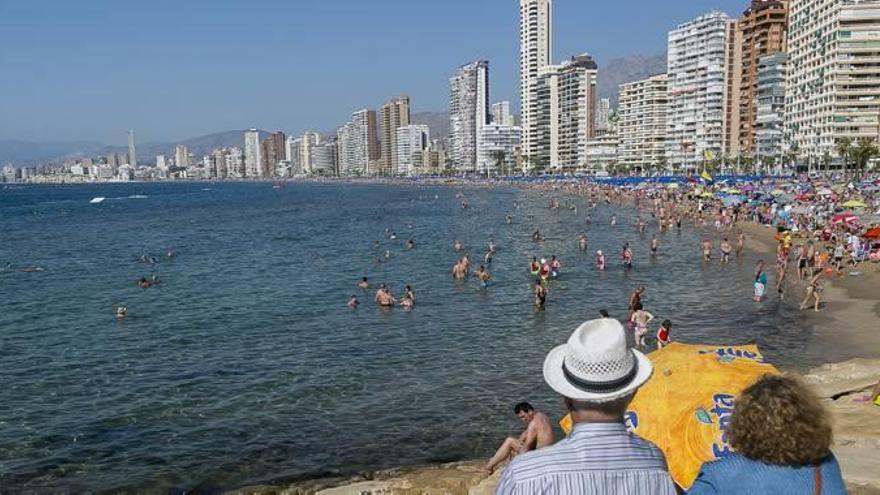 Benidorm, lleno hasta la bandera