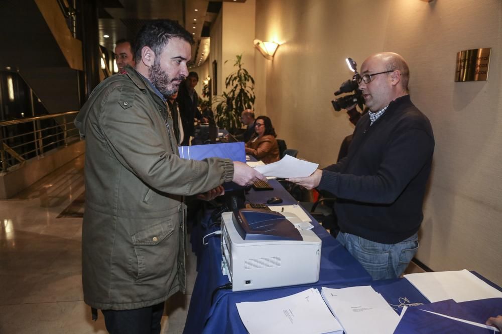 Junta de accionistas del Real Oviedo