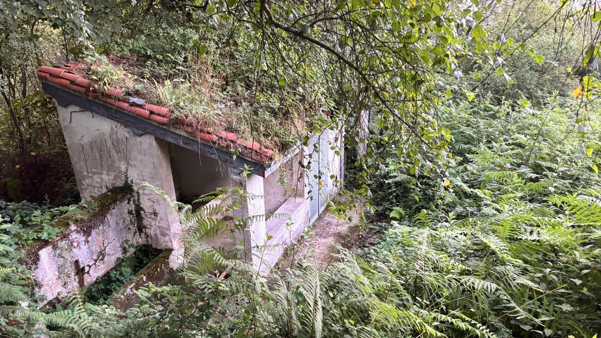 La fuente La Mallá, en estado de abandono