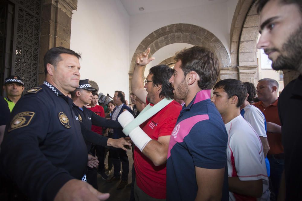 Bronca taurina en el pleno de Castelló