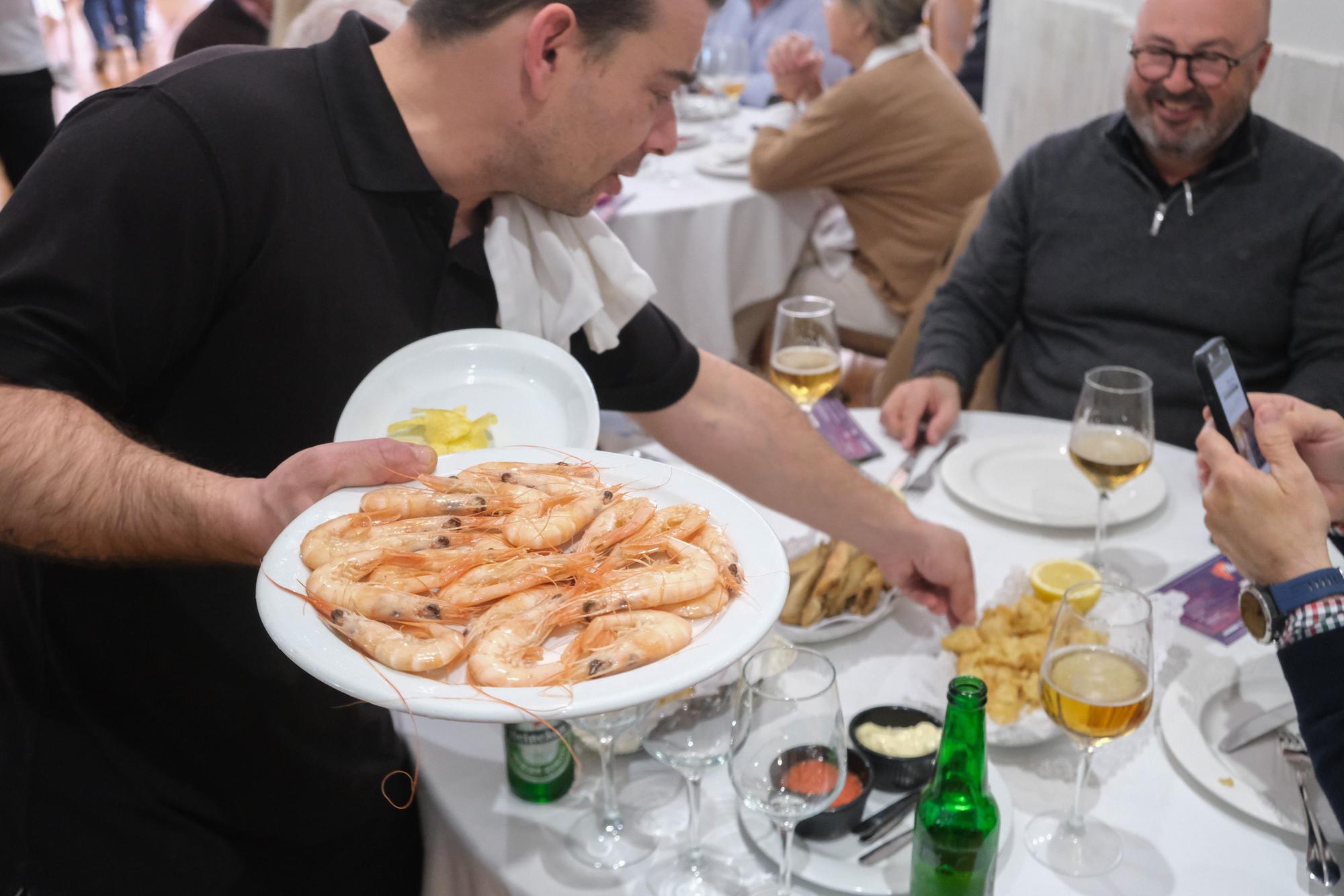 Menjars de la terra en el Restaurante El Faro de Santa Pola