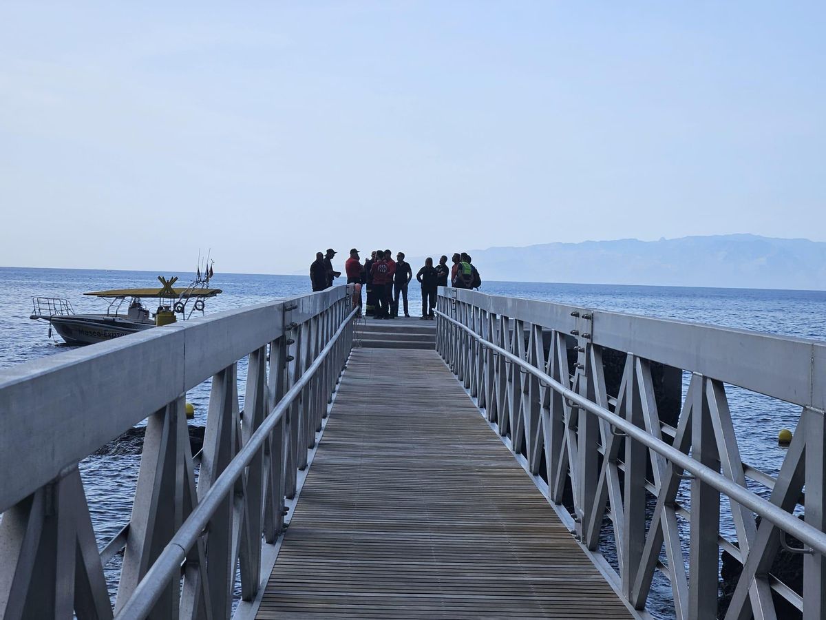 New Masca pier.