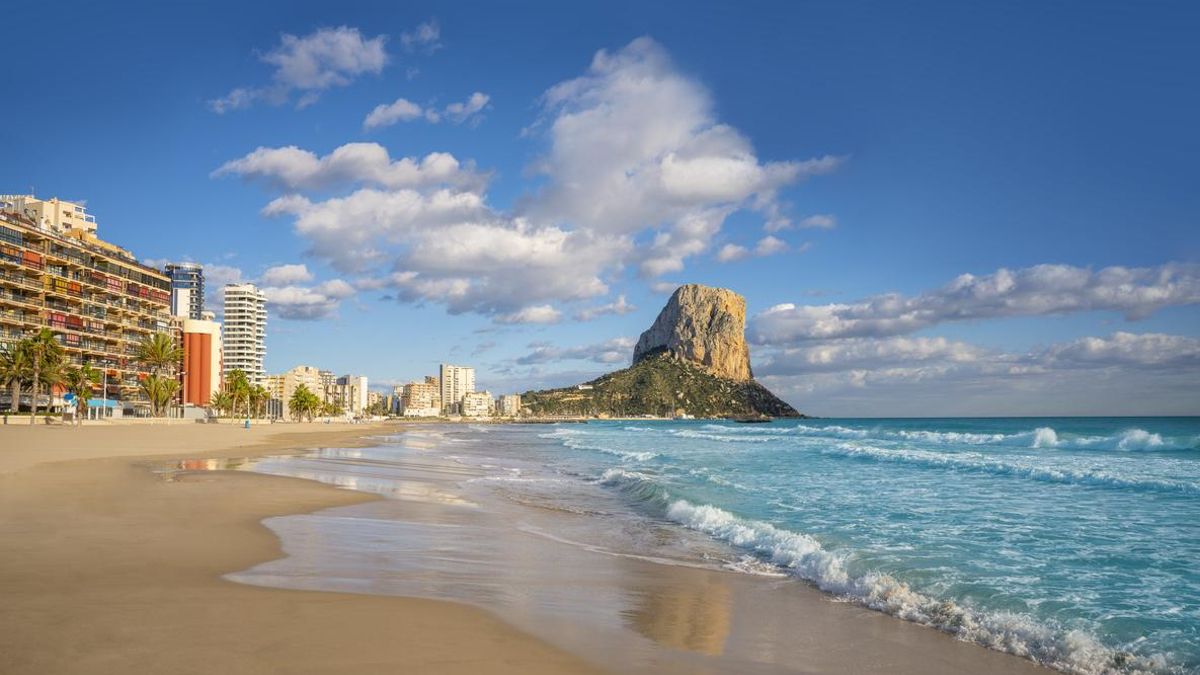 Playa del Arenal-Bol, Calpe