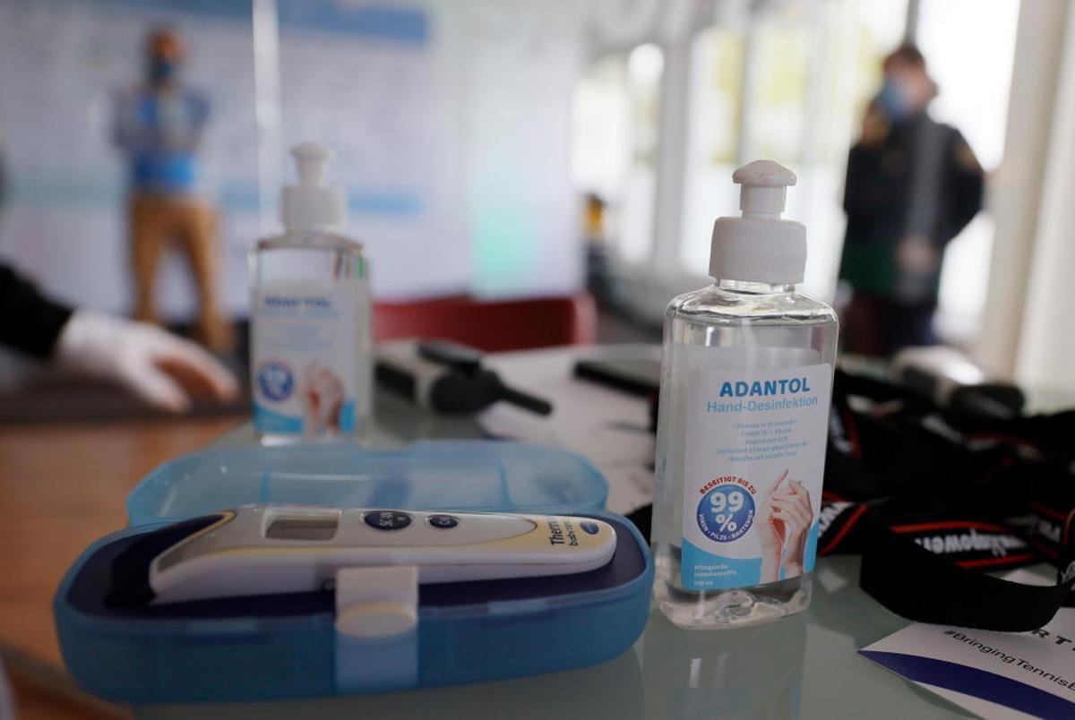Así será el tenis tras el coronavirus Así será el tenis tras el coronavirus