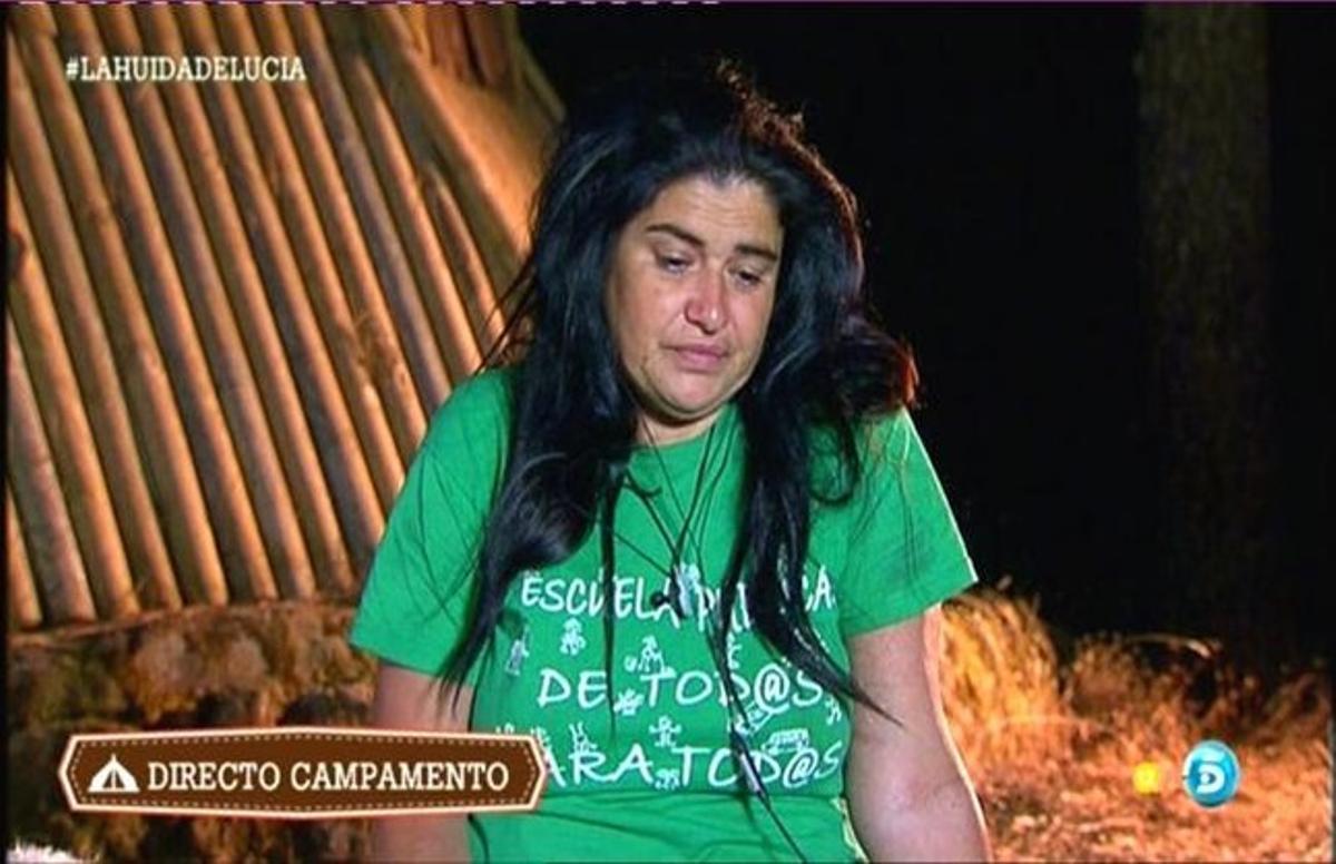 Lucía Etxebarria, a ’Campamento de verano’. Lucía Etxebarria, a ’Campamento de verano’.