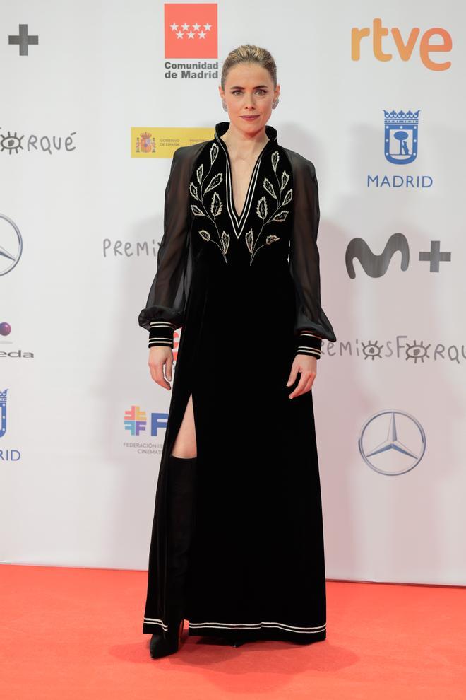 Patricia López Arnáiz en los Premios Forqué