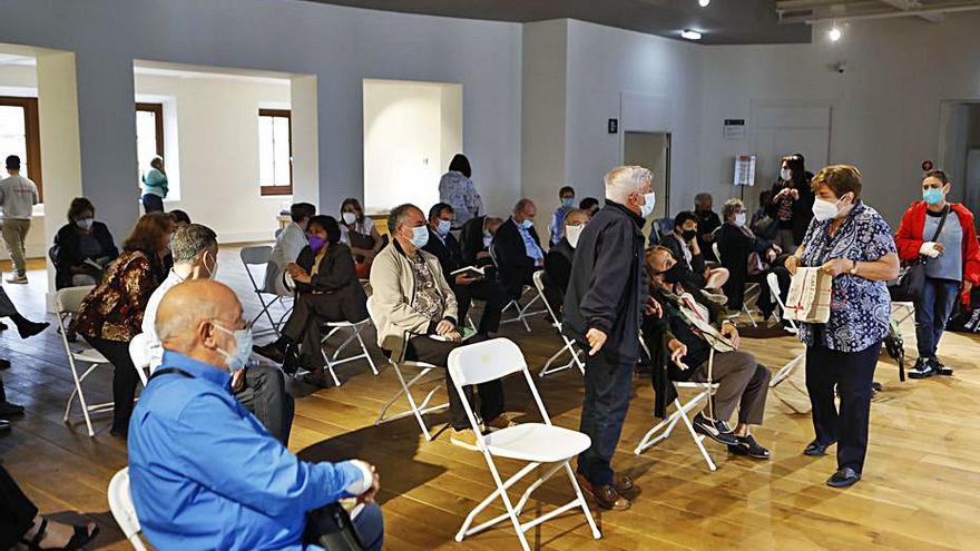 Público asistente a la presentación del libro. | Marcos León