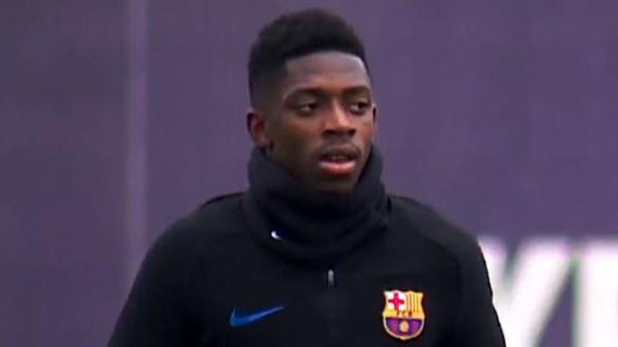 Dembélé, a disposició de Valverde després de rebre l&#039;alta mèdica