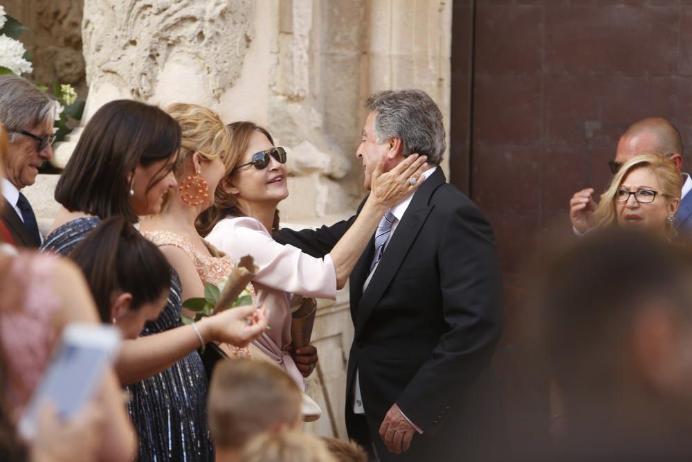 Kiko Femenia y Elena Ortiz se casan en Alicante.