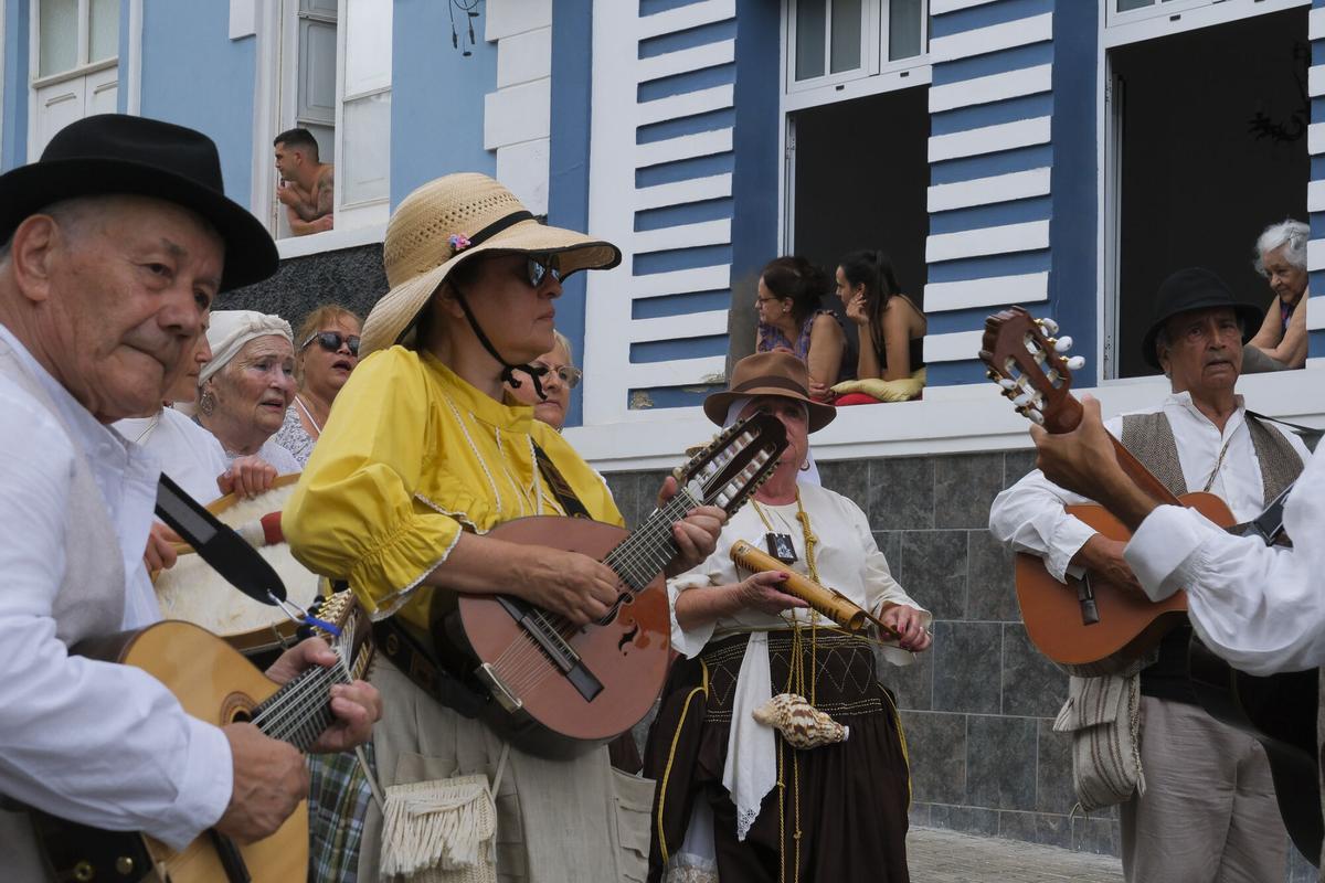 Romería del Carmen de La Isleta Romería del Carmen de La Isleta