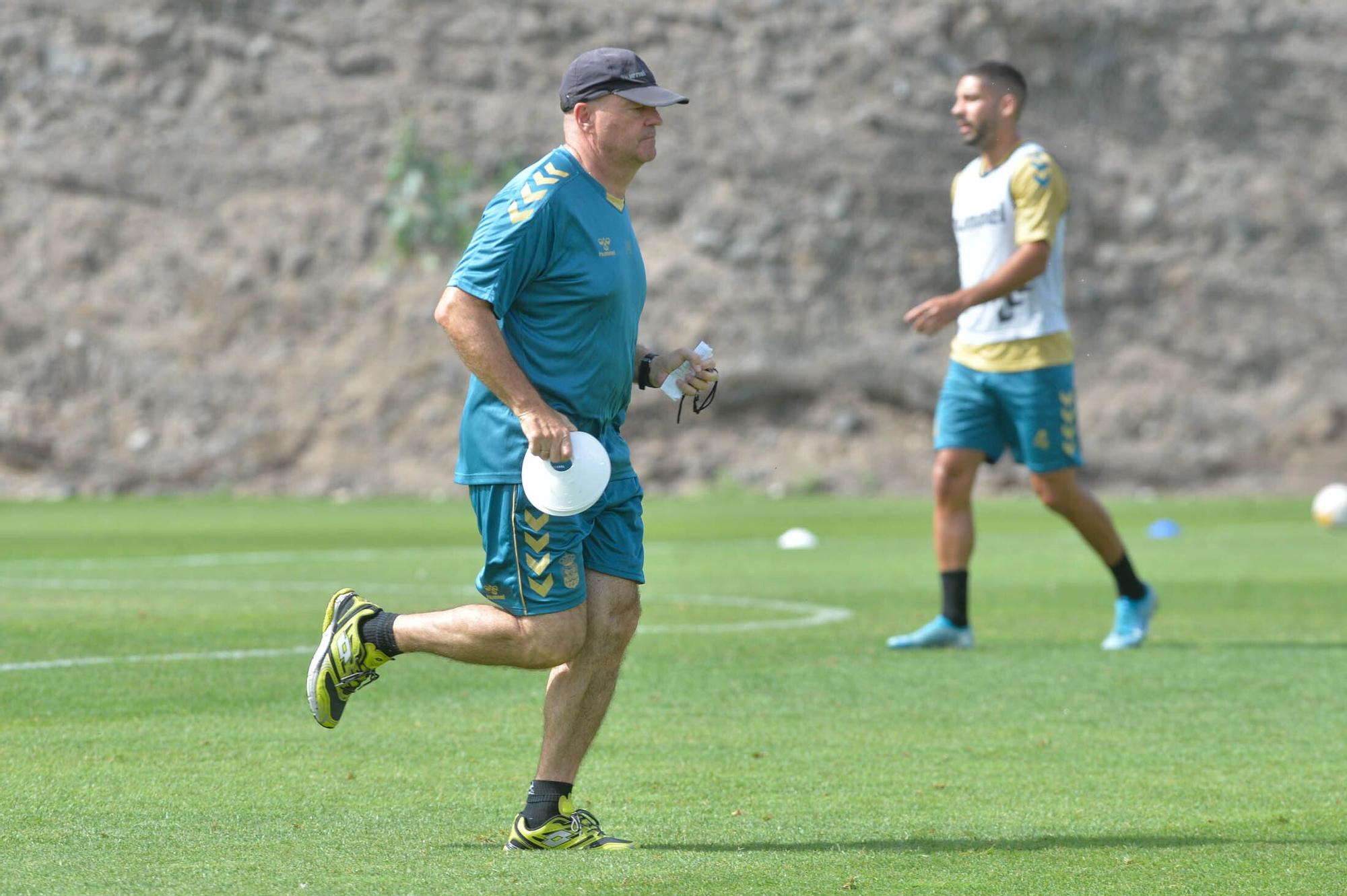 Entrenamiento UD Las Palmas (07/09/2021)