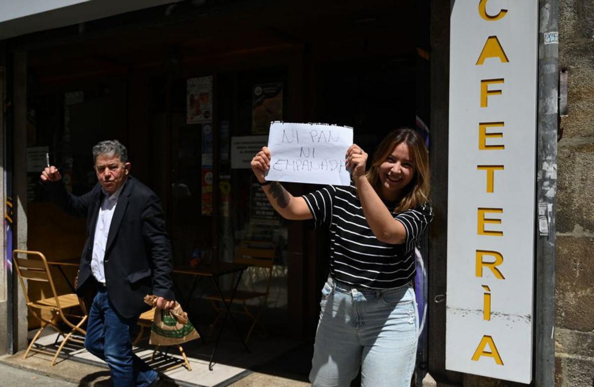 En Acuña no había qué llevarse para comer. | Rafa Vázquez