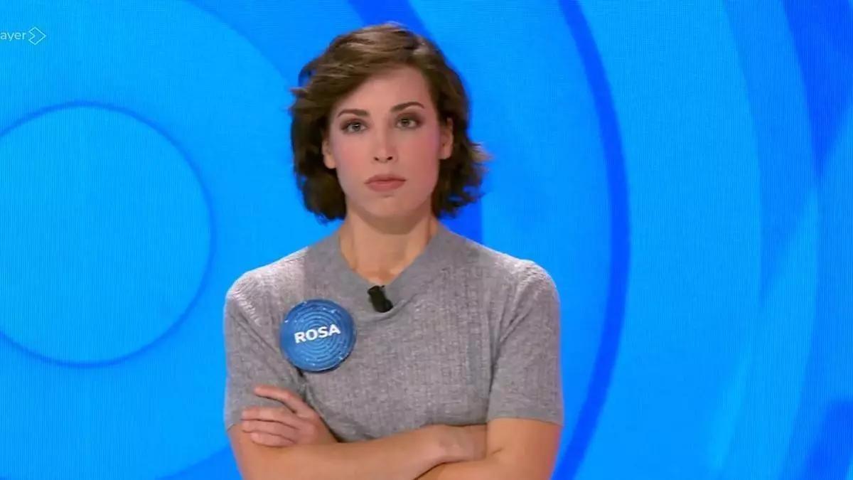 Rosa se queja de una cosa de Pasapalabra: sus palabras han sorprendido a Roberto Leal