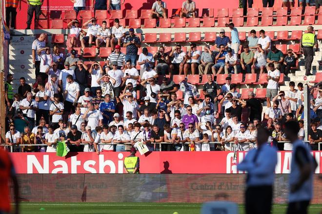 Las mejores imágenes del Girona - Real Madrid de LaLiga