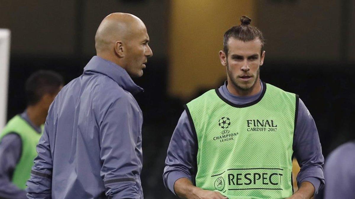 Falta diálogo entre Zidane y Bale