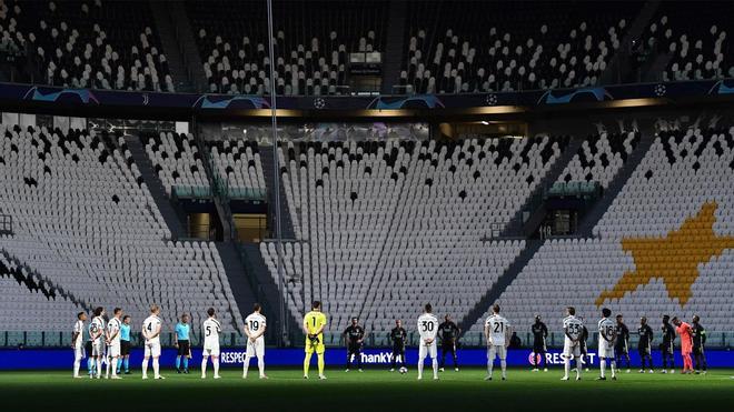 Las imágenes del Juventus - O. Lyon