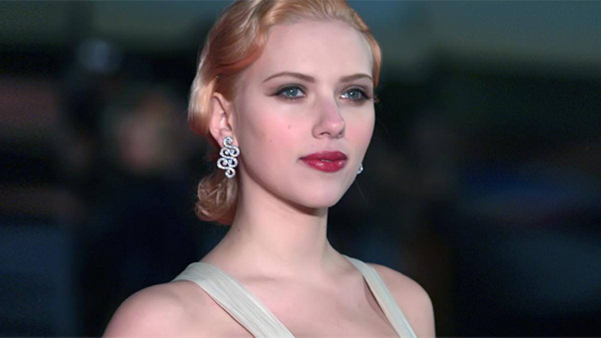 El primer disco de Scarlett Johansson