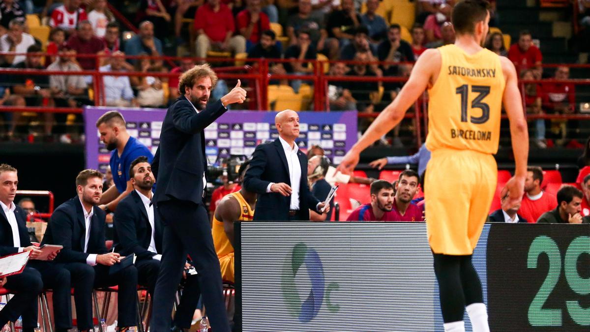 EuroLeague Basketball - Olympiacos Piraeus vs FC Barcelona