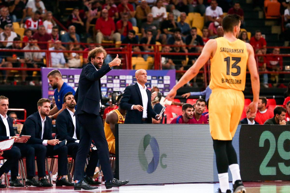 EuroLeague Basketball - Olympiacos Piraeus vs FC Barcelona