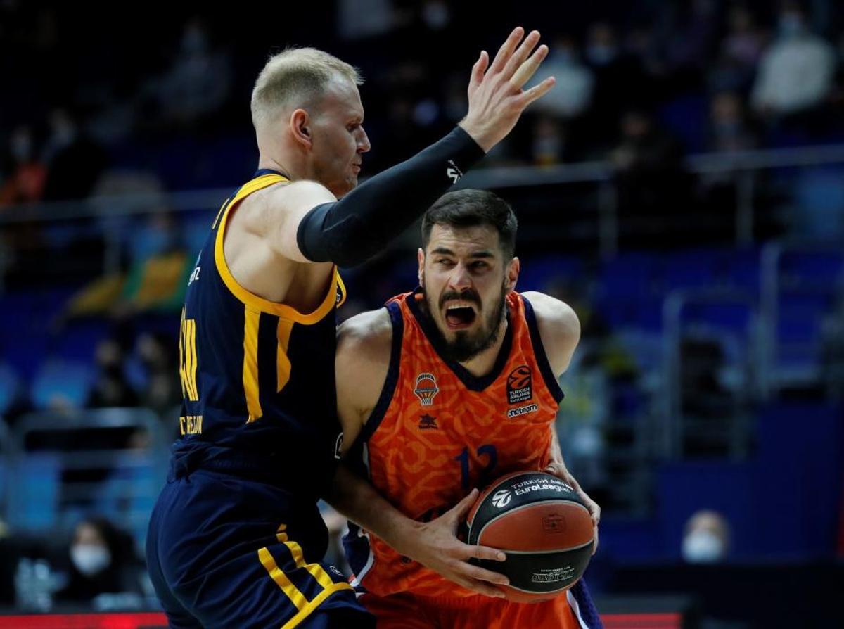 Khimki - Valencia Basket, en imágenes