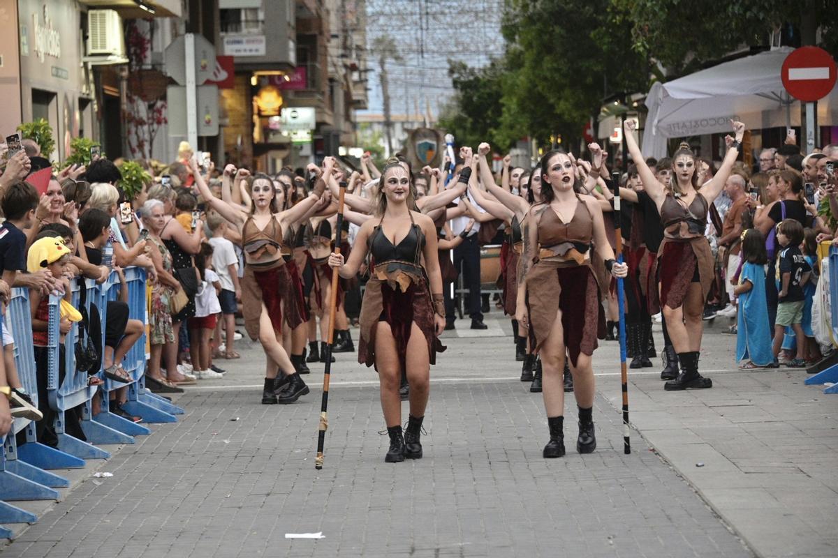 Los cristianos ganan la batalla en Santa Pola