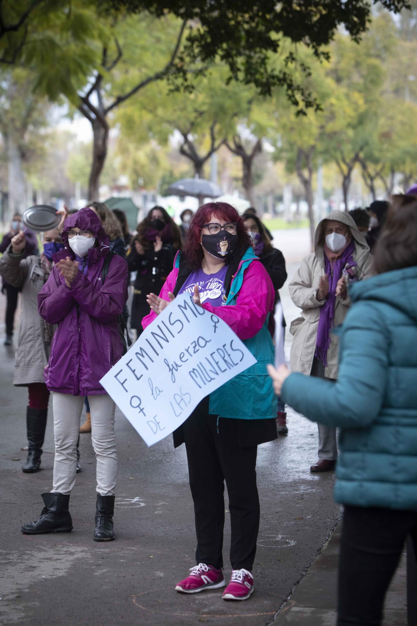 8M en el Camp de Morvedre