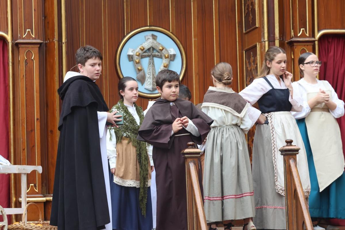 Representación dels Miracles de Sant Vicent Representación dels Miracles de Sant Vicent