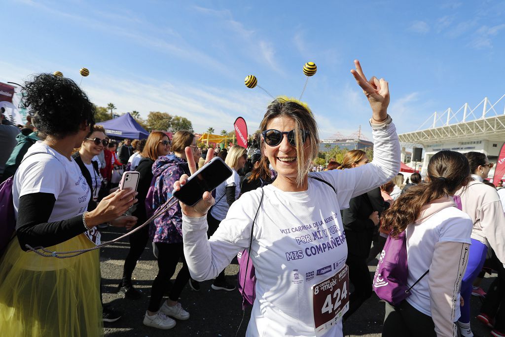 Carrera de la Mujer: la llegada a la meta