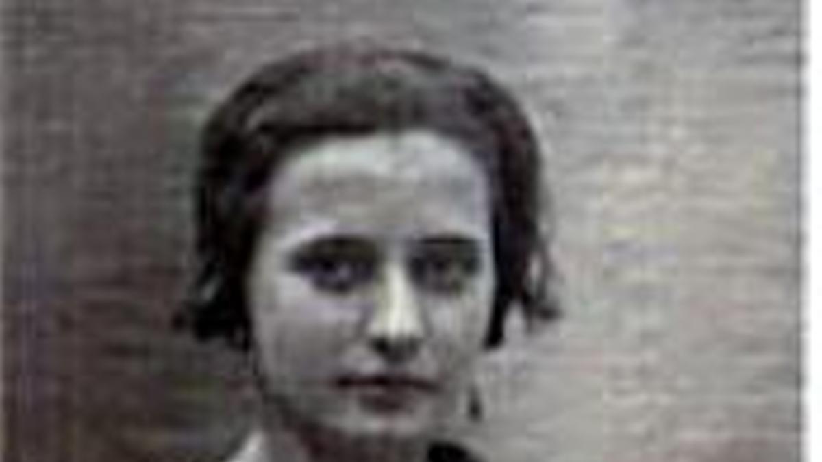 Imatge d'Amparo Roca Ibáñez l'any 1925.