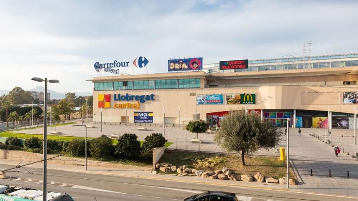 Foto de archivo del centro comercial Llobregat Centre.