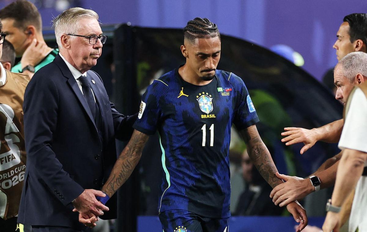 Raphinha té una altra lesió que deixa en l’aire el seu Mundial