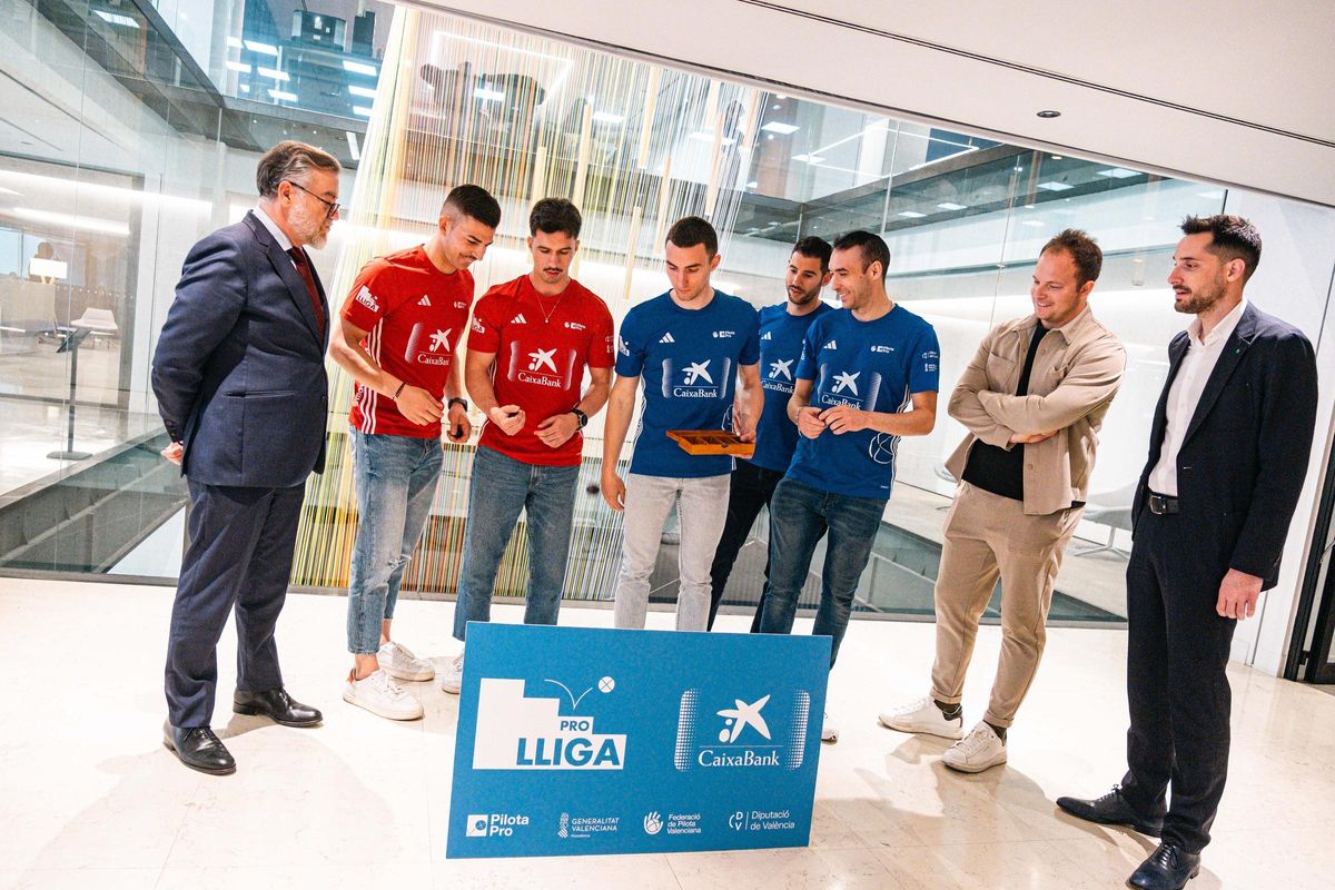 La Lliga CaixaBank de raspall masculí Pro1 enfrontarà a dos trios amb molta experiència a jugar esta gran final.
