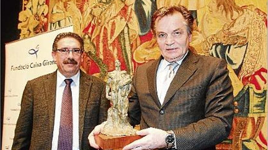 Silajdzic va rebre el Liber Press al vespre a la Fontana d&#039;Or, on també va pronunciar una conferència.