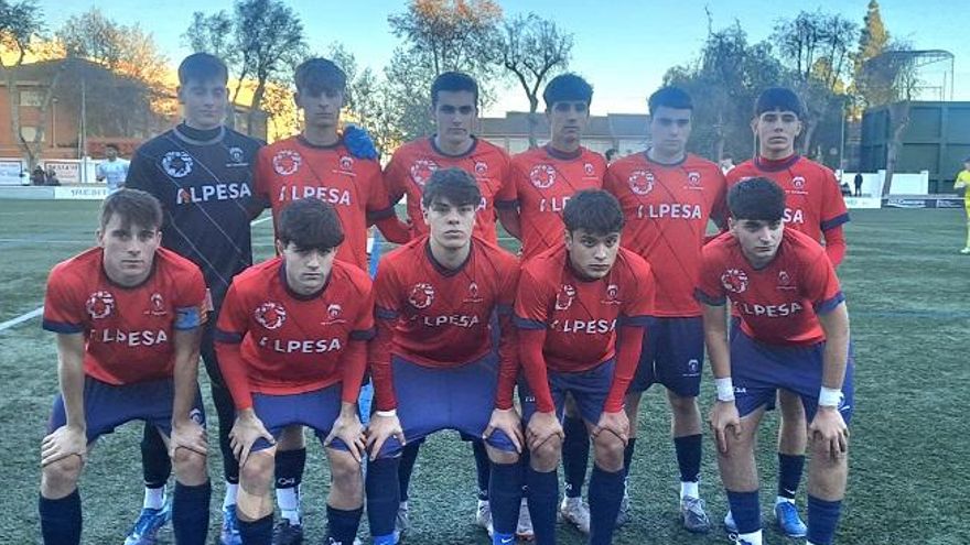 Buena campaña del juvenil vallero en la Liga Preferente