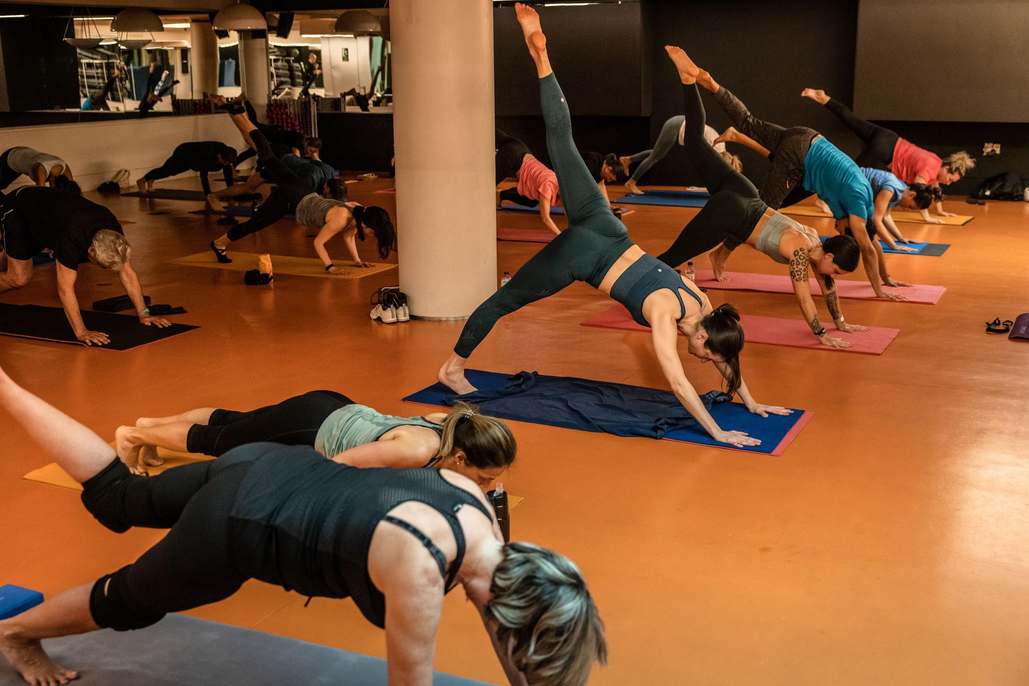 Gimnasios de Barcelona tras pandemia