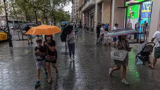 Catalunya activa un aviso por tiempo violento en los Prepirineos y Pirineos