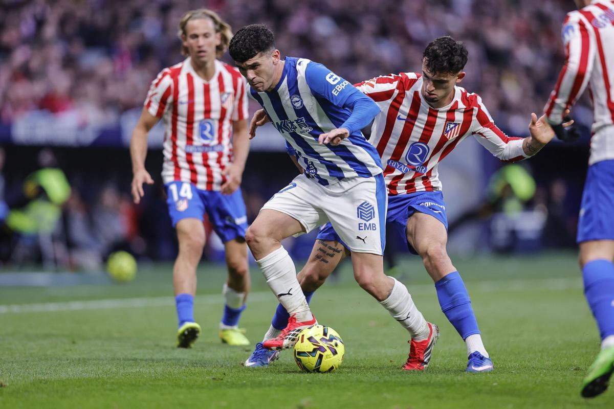 Atlético de Madrid - Alavés. Atlético de Madrid - Alavés.