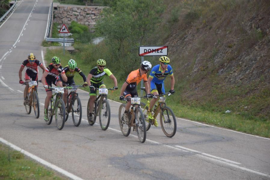 Marcha de ciclismo y senderismo en Carbajales de A