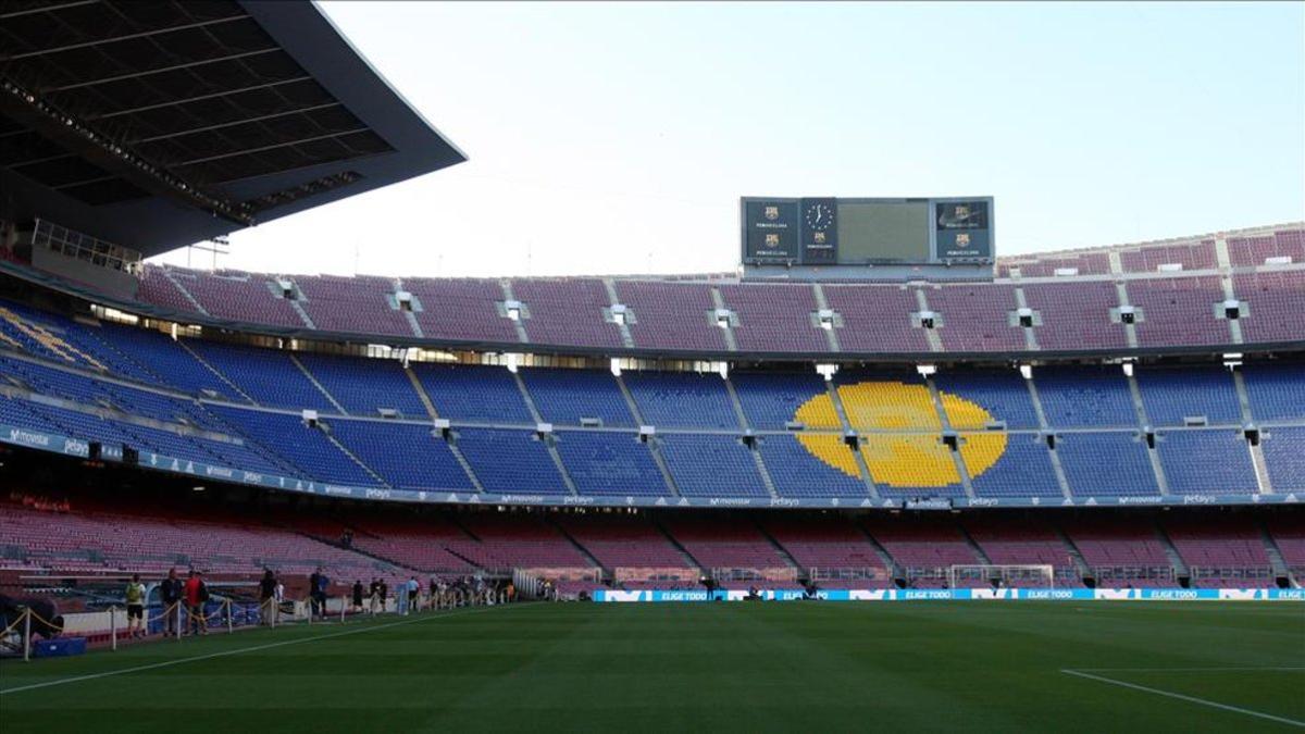 El socio del FC Barcelona ha liberado el Camp Nou en la Copa