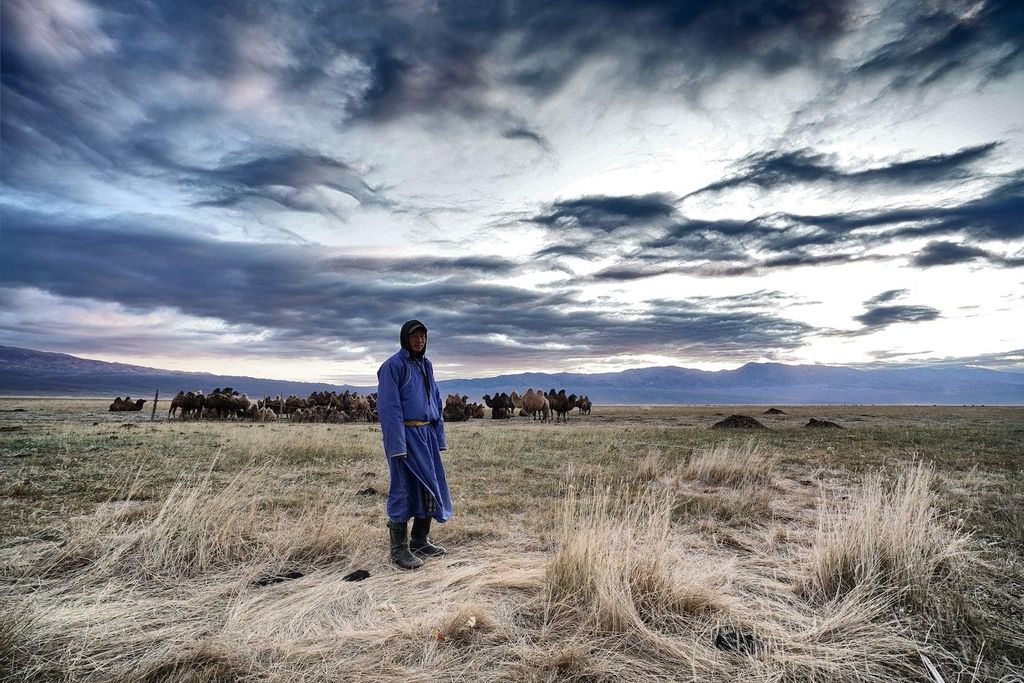 Altái, la tierra de los señores de las águilas