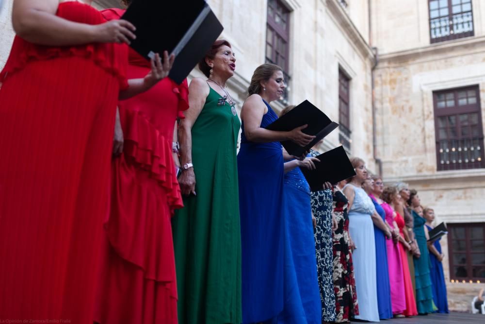 LA NOCHE DE LAS VELAS EN EL SEMINARIO