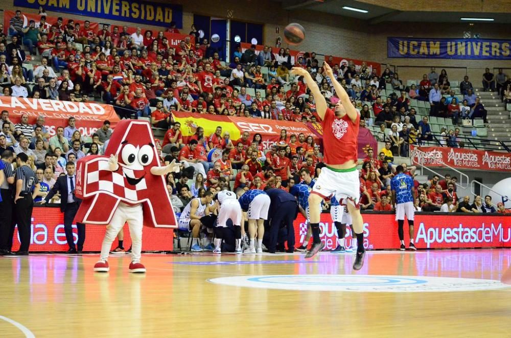 UCAM Murcia - Gipuzkoa Basket