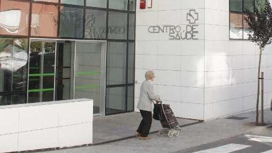 Centro de salud de Marín. // S.A.
