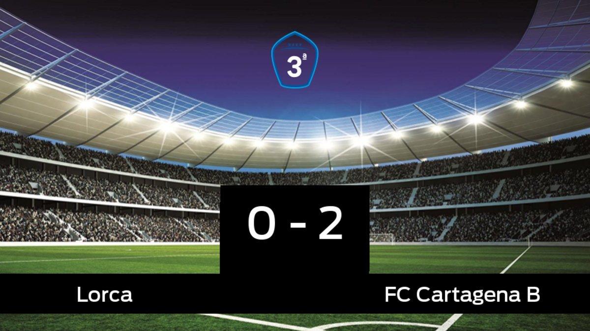 El Cartagena B vence y se lleva los tres puntos