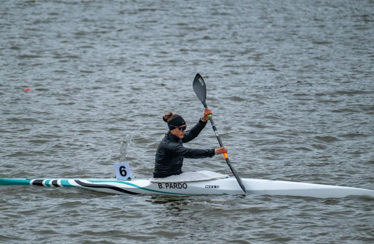 Bàrbara Pardo, durante las pruebas del selectivo nacional.