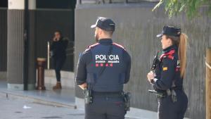 Los Mossos registran la Federació Catalana de Futbol