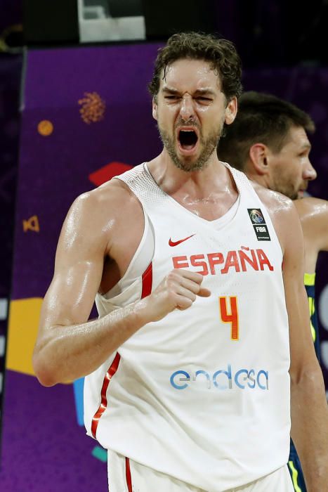 Semifinales del Eurobasket: España - Eslovenia