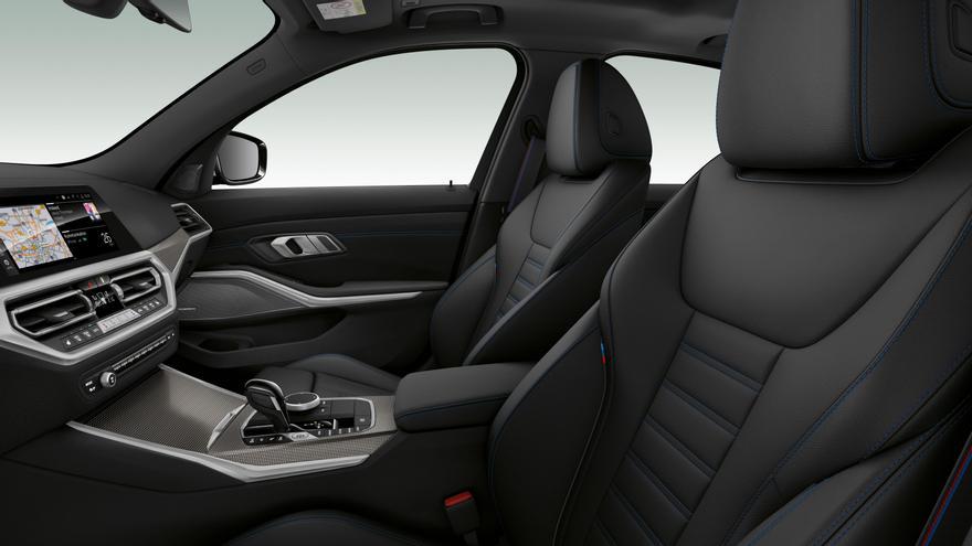 El BMW Serie 3 también ha aumentado los sistemas de asistencia a la conducción que sientan las bases para la conducción autónoma.