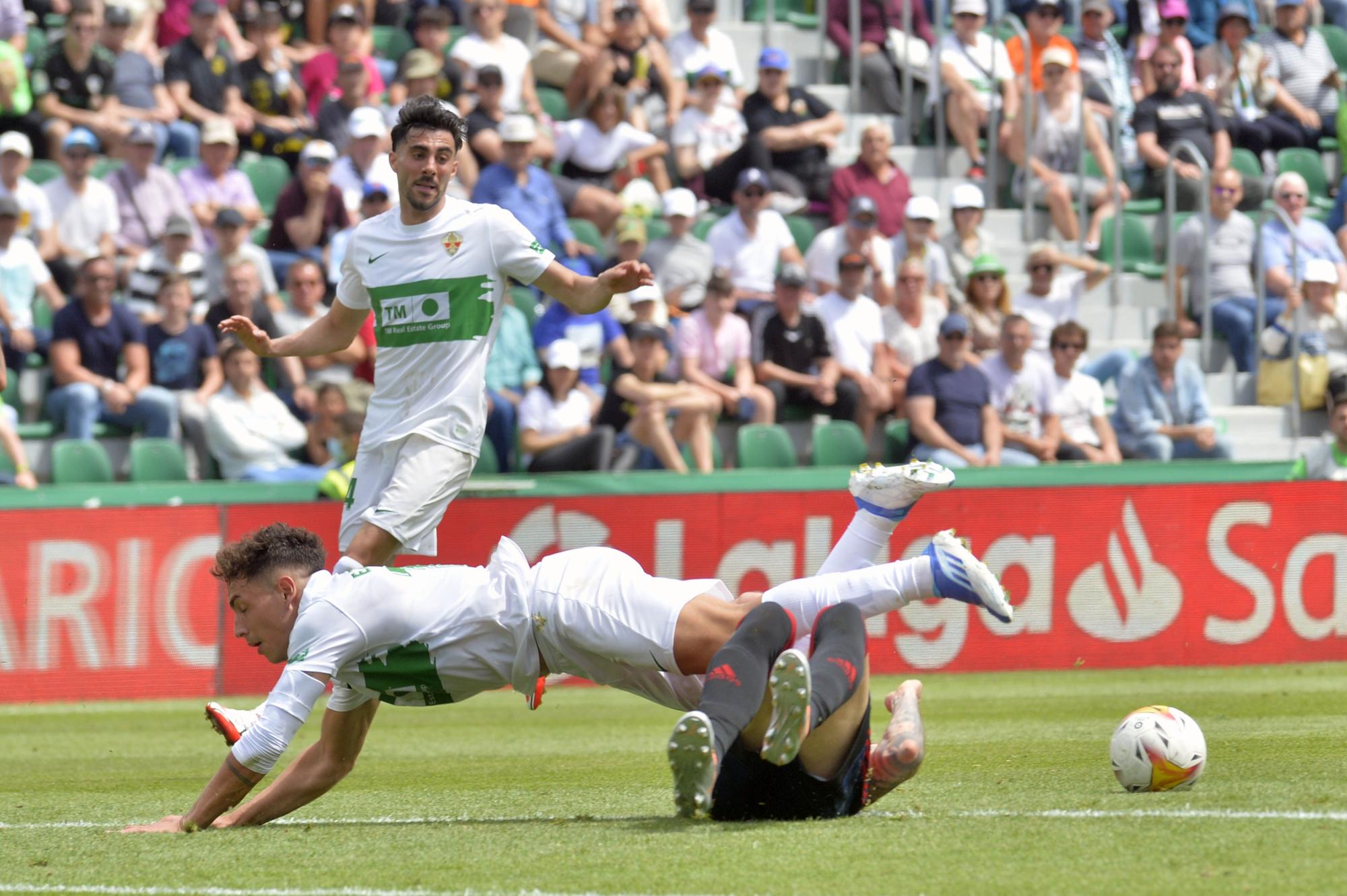 Imágenes del Elche CF:1 Osasuna:1